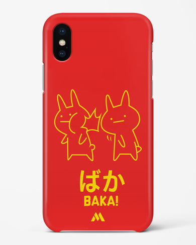 Baka Rabbit Slap Hard Case Phone Cover (Apple)