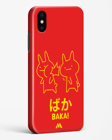 Baka Rabbit Slap Hard Case Phone Cover (Apple)