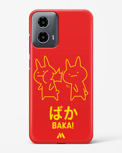 Baka Rabbit Slap Hard Case Phone Cover (Motorola)