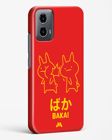 Baka Rabbit Slap Hard Case Phone Cover (Motorola)