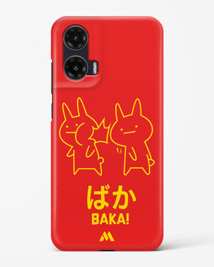 Baka Rabbit Slap Hard Case Phone Cover (Motorola)