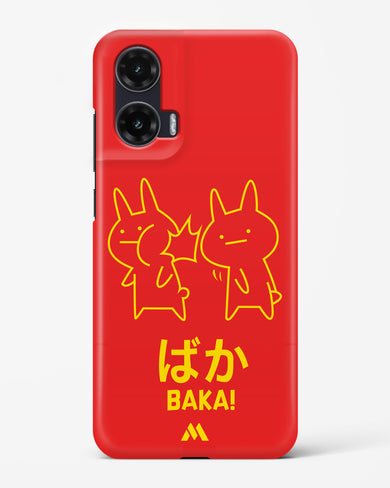 Baka Rabbit Slap Hard Case Phone Cover (Motorola)