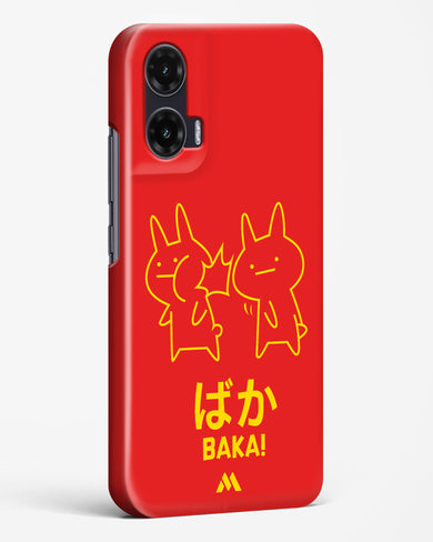 Baka Rabbit Slap Hard Case Phone Cover (Motorola)