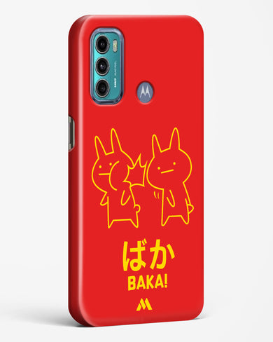 Baka Rabbit Slap Hard Case Phone Cover (Motorola)