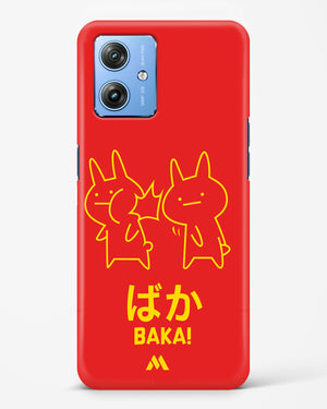 Baka Rabbit Slap Hard Case Phone Cover (Motorola)