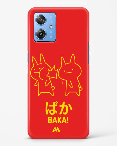 Baka Rabbit Slap Hard Case Phone Cover (Motorola)