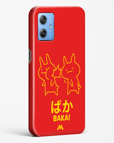 Baka Rabbit Slap Hard Case Phone Cover (Motorola)