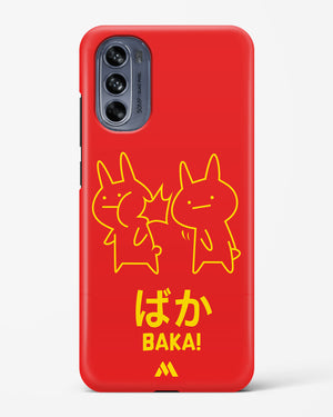 Baka Rabbit Slap Hard Case Phone Cover (Motorola)