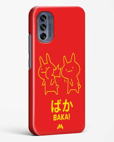 Baka Rabbit Slap Hard Case Phone Cover (Motorola)