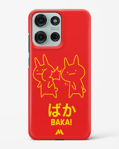 Baka Rabbit Slap Hard Case Phone Cover (Motorola)