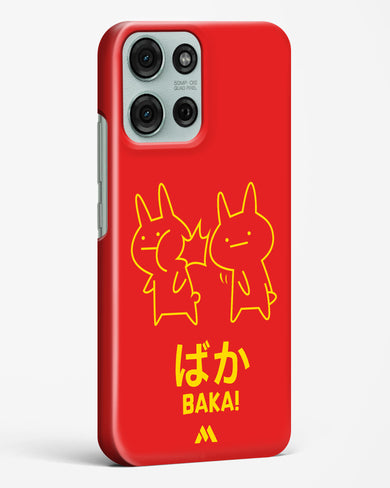 Baka Rabbit Slap Hard Case Phone Cover (Motorola)