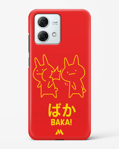 Baka Rabbit Slap Hard Case Phone Cover (Motorola)