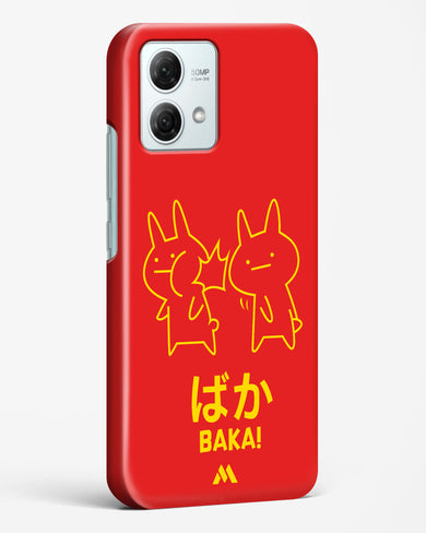 Baka Rabbit Slap Hard Case Phone Cover (Motorola)