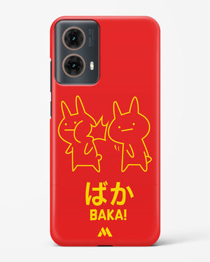 Baka Rabbit Slap Hard Case Phone Cover (Motorola)