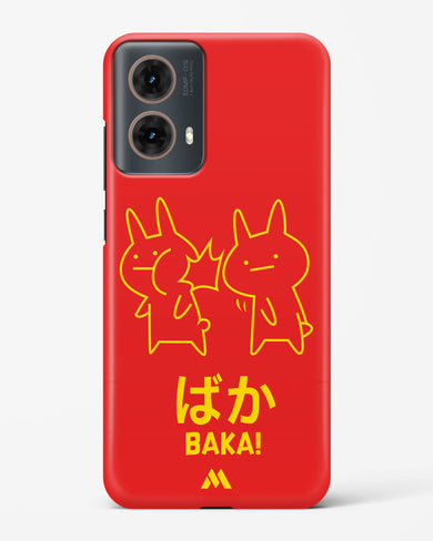 Baka Rabbit Slap Hard Case Phone Cover (Motorola)