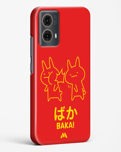 Baka Rabbit Slap Hard Case Phone Cover (Motorola)