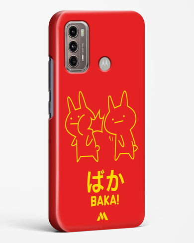 Baka Rabbit Slap Hard Case Phone Cover (Motorola)