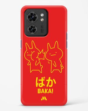 Baka Rabbit Slap Hard Case Phone Cover (Motorola)