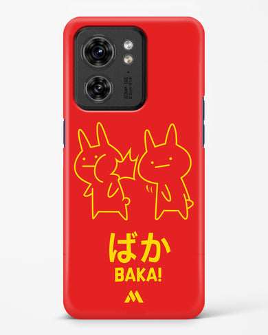 Baka Rabbit Slap Hard Case Phone Cover (Motorola)