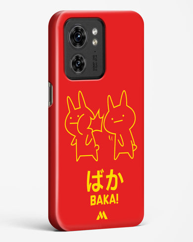 Baka Rabbit Slap Hard Case Phone Cover (Motorola)