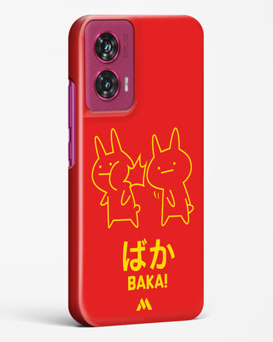 Baka Rabbit Slap Hard Case Phone Cover (Motorola)