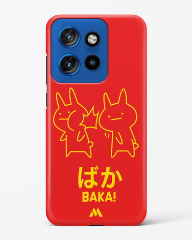 Baka Rabbit Slap Hard Case Phone Cover (Motorola)