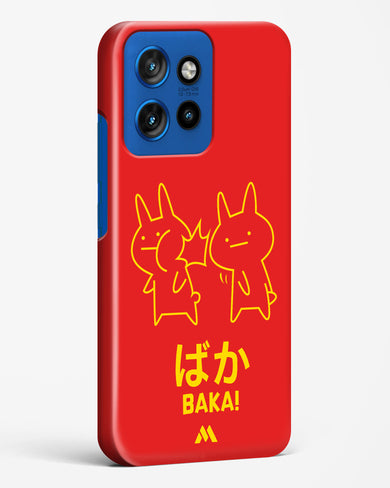 Baka Rabbit Slap Hard Case Phone Cover (Motorola)