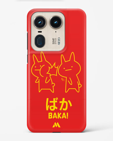 Baka Rabbit Slap Hard Case Phone Cover (Motorola)