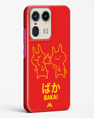 Baka Rabbit Slap Hard Case Phone Cover (Motorola)
