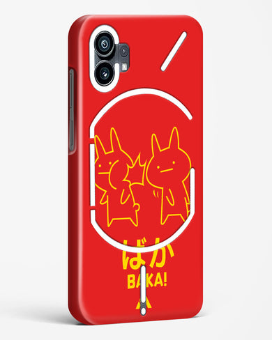 Baka Rabbit Slap Hard Case Phone Cover (Nothing)