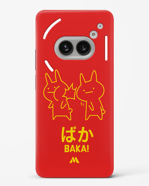 Baka Rabbit Slap Hard Case Phone Cover (Nothing)
