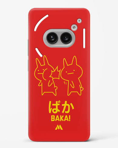 Baka Rabbit Slap Hard Case Phone Cover (Nothing)
