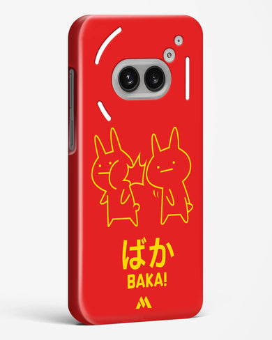 Baka Rabbit Slap Hard Case Phone Cover (Nothing)