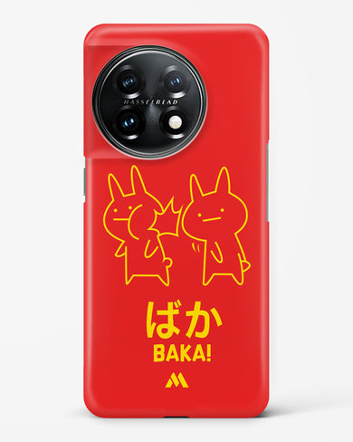 Baka Rabbit Slap Hard Case Phone Cover (OnePlus)