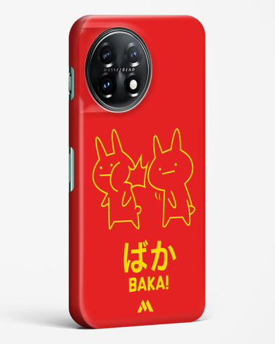Baka Rabbit Slap Hard Case Phone Cover (OnePlus)