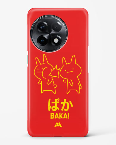 Baka Rabbit Slap Hard Case Phone Cover (OnePlus)