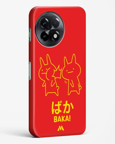 Baka Rabbit Slap Hard Case Phone Cover (OnePlus)