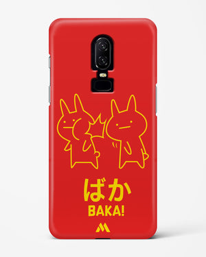 Baka Rabbit Slap Hard Case Phone Cover (OnePlus)