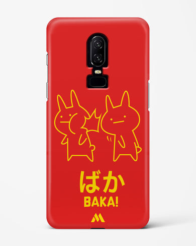Baka Rabbit Slap Hard Case Phone Cover (OnePlus)