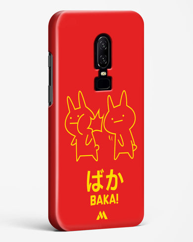 Baka Rabbit Slap Hard Case Phone Cover (OnePlus)