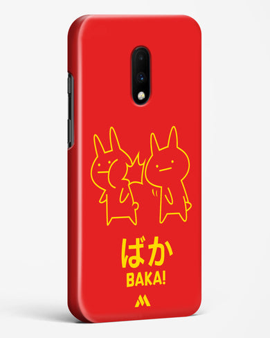 Baka Rabbit Slap Hard Case Phone Cover (OnePlus)