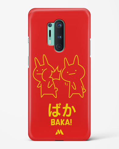 Baka Rabbit Slap Hard Case Phone Cover (OnePlus)