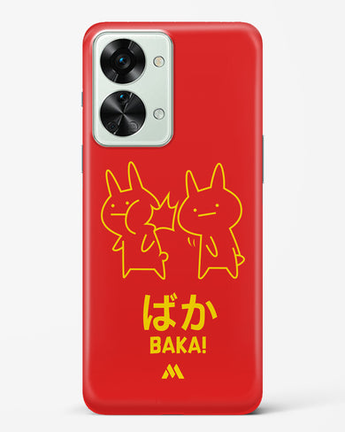 Baka Rabbit Slap Hard Case Phone Cover (OnePlus)