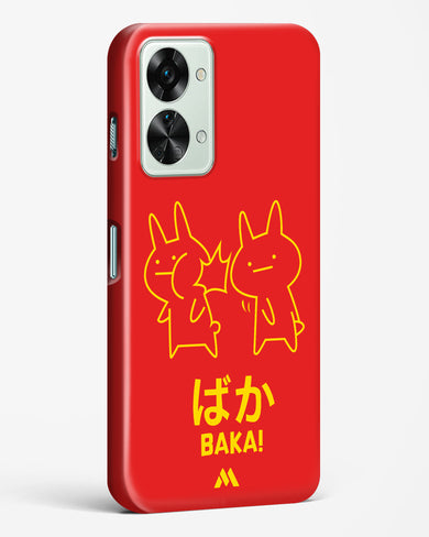 Baka Rabbit Slap Hard Case Phone Cover (OnePlus)