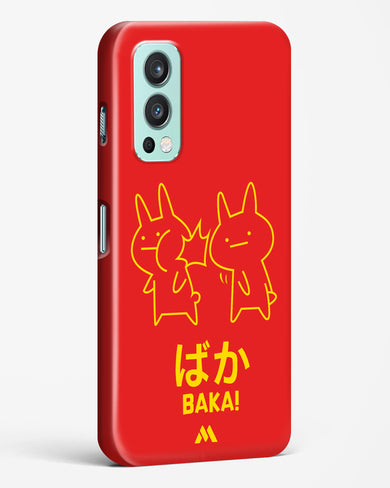 Baka Rabbit Slap Hard Case Phone Cover (OnePlus)