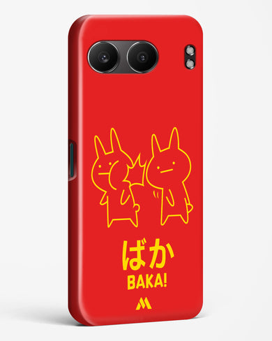 Baka Rabbit Slap Hard Case Phone Cover (OnePlus)