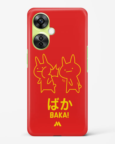 Baka Rabbit Slap Hard Case Phone Cover (OnePlus)