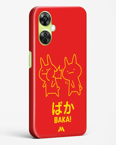 Baka Rabbit Slap Hard Case Phone Cover (OnePlus)