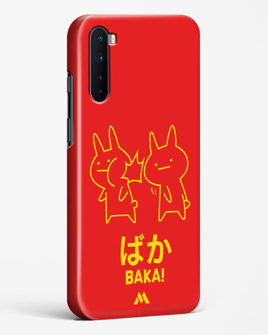 Baka Rabbit Slap Hard Case Phone Cover (OnePlus)