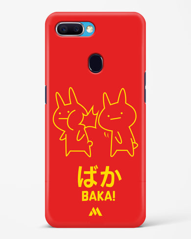 Baka Rabbit Slap Hard Case Phone Cover (Oppo)